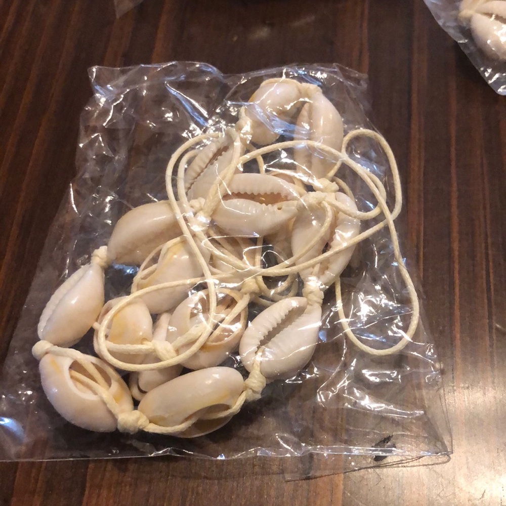 Cowrie Shell necklace